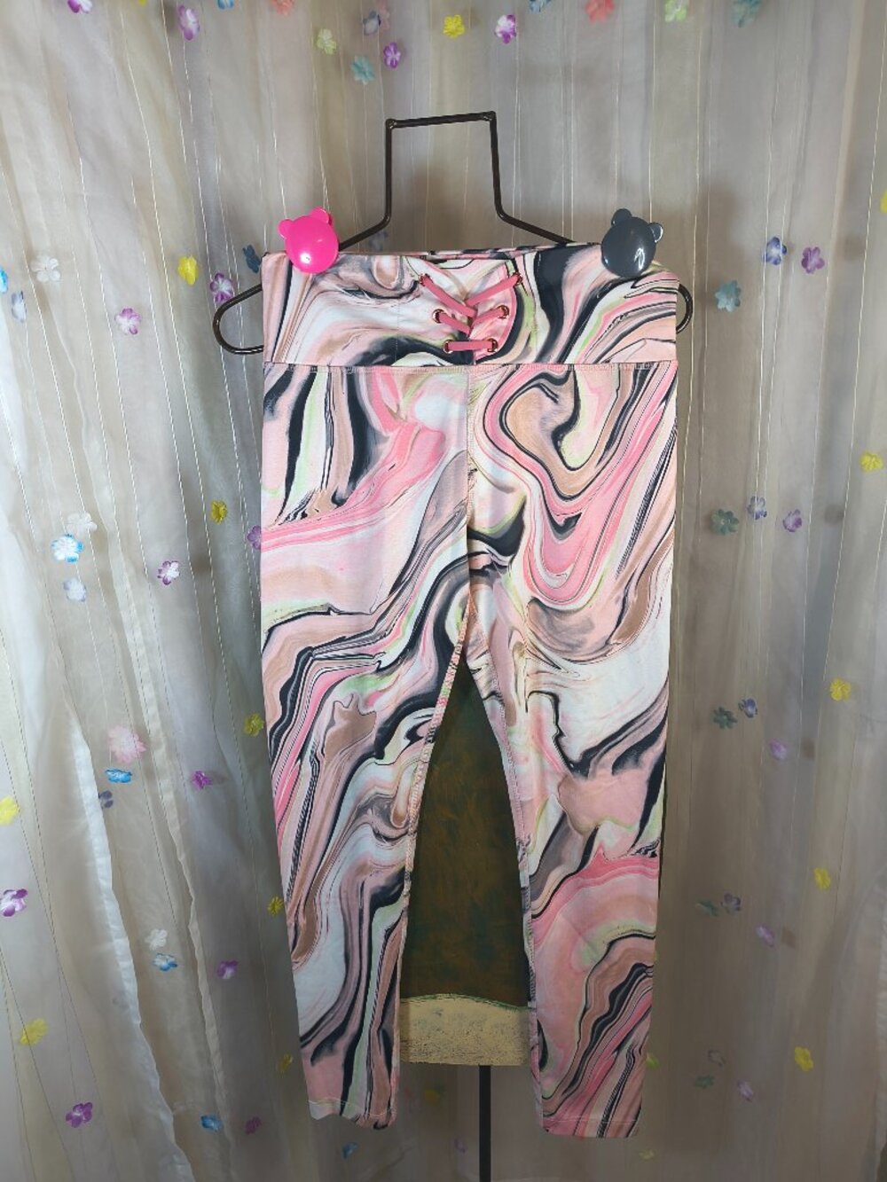 Justice Youth Girl Leggings Size XL